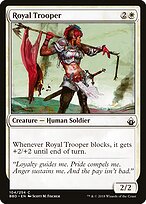 Royal Trooper #104