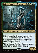 Prime Speaker Zegana #664
