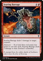 Searing Barrage #140