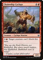Chainwhip Cyclops #118