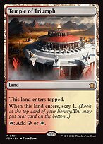 Temple of Triumph #705