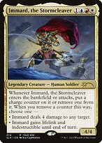 Immard, the Stormcleaver #14