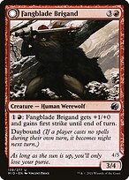 Fangblade Brigand // Fangblade Eviscerator #139