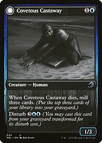 Covetous Castaway // Ghostly Castigator #45