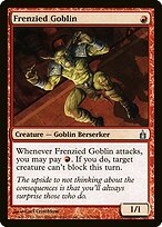 Frenzied Goblin #125