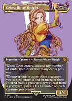 Celes, Rune Knight #201