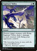 Sagittars' Volley #138
