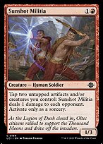 Sunshot Militia #168