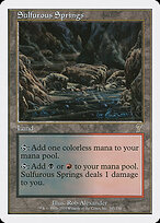 Sulfurous Springs #345