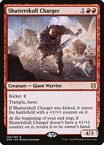 Shatterskull Charger #159p