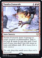 Tundra Fumarole #156s