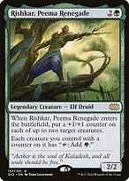 Rishkar, Peema Renegade #157