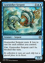 Gearseeker Serpent #48