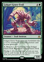 Golgari Grave-Troll #144