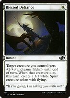 Blessed Defiance #156