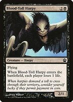 Blood-Toll Harpy #79