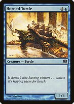 Horned Turtle #81★
