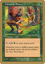 Llanowar Elves #jt253