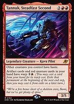 Tannuk, Steadfast Second #162p