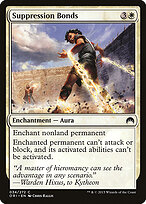 Suppression Bonds #34