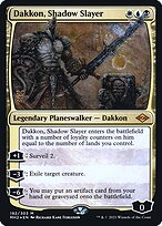 Dakkon, Shadow Slayer #192s