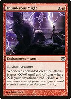 Thunderous Might #114