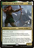 Catti-brie of Mithral Hall #44