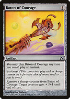 Baton of Courage #105