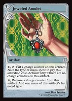 Jeweled Amulet #75
