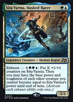 Sita Varma, Masked Racer #223s