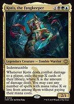 Kotis, the Fangkeeper #202