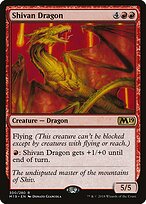 Shivan Dragon #300