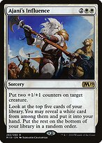 Ajani's Influence #282