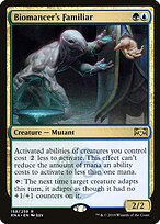 Biomancer's Familiar #158
