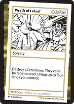 Wrath of Leknif #605