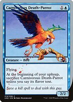 Carnivorous Death-Parrot #19