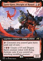 Goro-Goro, Disciple of Ryusei #466