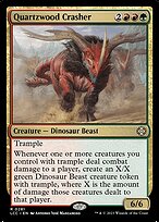 Quartzwood Crasher #281