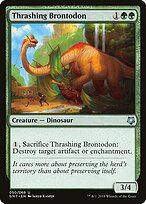 Thrashing Brontodon #50