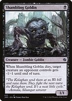 Shambling Goblin #277
