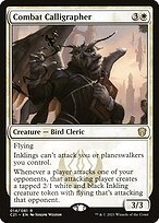 Combat Calligrapher #14