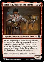 Valduk, Keeper of the Flame #266