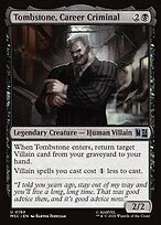 Tombstone, Career Criminal #160