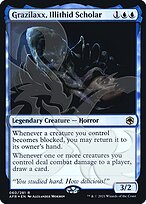 Grazilaxx, Illithid Scholar #60a