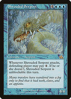 Shrouded Serpent #47