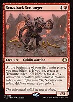 Scuzzback Scrounger #153p