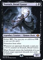 Tourach, Dread Cantor #102s