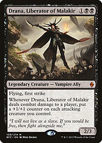 Drana, Liberator of Malakir #109
