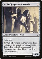 Wall of Forgotten Pharaohs #168