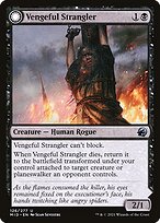 Vengeful Strangler // Strangling Grasp #126